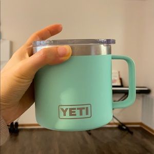 Yeti rambler 14oz mug